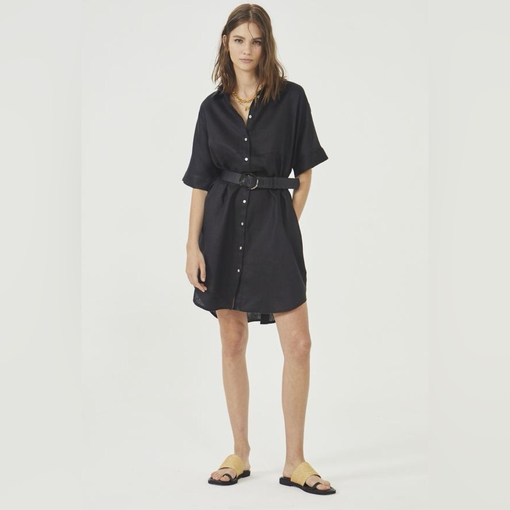 Lanhtropy Alba shirt dress